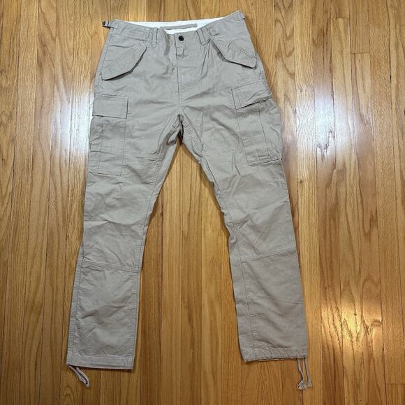 Polo Ralph Lauren Slim Fit Utility Canvas Cargo Paratrooper Pants Mens Sz 32x32 - Picture 1 of 16